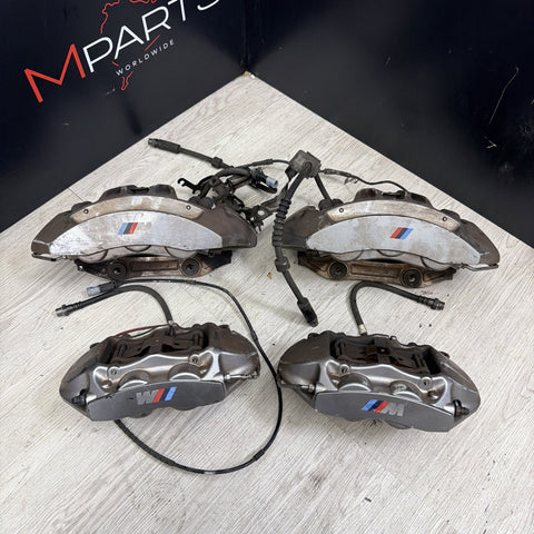 BMW F87 M2 19-21 Competition Front Rear Brake Calipers Brembo Set Left Right