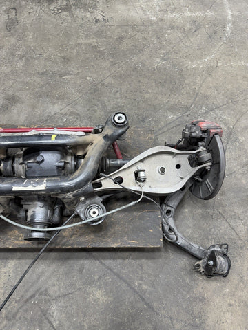 01-06 BMW E46 M3 OEM Rear Suspension Subframe Differential Dropout 88k *Notes*