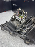 OEM BMW 02-06 E46 330 M3 Bixenon Headlight 1305621772 Yellow High Beam Housing