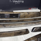 07-13 BMW E93 328i 335i Coupe Door Dash Wood Walnut Interior Trim Complete