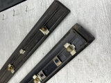 Genuine 94-99 BMW E36 M3 Coupe Door Trims Mouldings Set