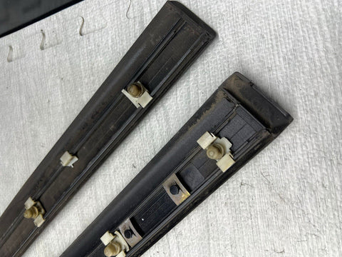Genuine 94-99 BMW E36 M3 Coupe Door Trims Mouldings Set