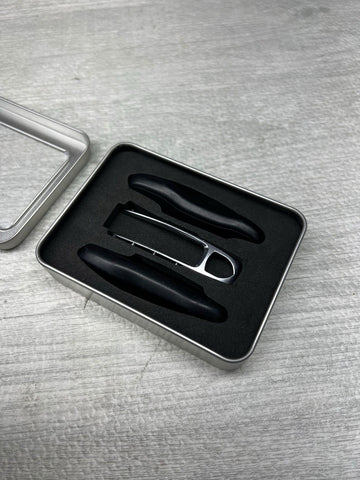 Genuine PORSCHE Cayenne Key Cover 971044801 Chrome