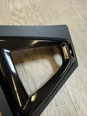 15-20 BMW F80 F82 F83 M3 M4 Center Dome DCT Shift Shifter Plate Painted Black