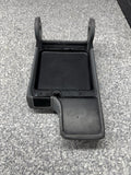 01-06 BMW E46 M3 Center Console Armrest Arm Rest Grey Leather Top Only