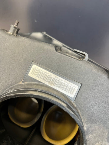 BMW 01-06 E46 M3 Z3M S54 ENGINE INTAKE MANIFOLD MANUAL