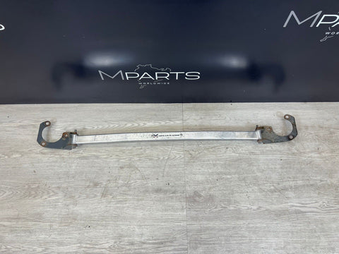01-06 BMW E46 M3 Shock Tower Strut Brace Center Beam Bar Set Megan Racing