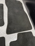 BMW OEM G20 G80 M3 19-23 BLACK FRONT REAR CARPET FLOOR MATS