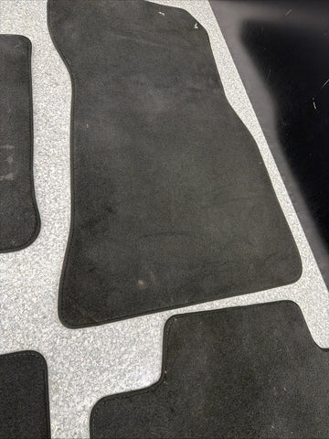 BMW OEM G20 G80 M3 19-23 BLACK FRONT REAR CARPET FLOOR MATS