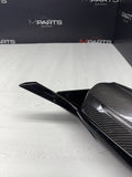 BMW 19-25 840 M850 M8 G14 G15 LEFT SIDE VIEW MIRROR W/ BLIND SPOT CARBON FIBER