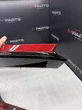 BMW G82 G83 M4 REAR BUMPER DIFFUSER TRIMS SPLITTERS 8076450 OEM IMOLA RED