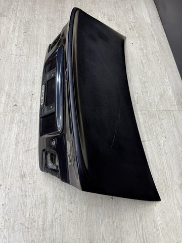 (PICKUP ONLY) CARBON FIBER / PAINTED TRUNK LID BMW 01-06 E46 M3 COUPE CSL STYLE