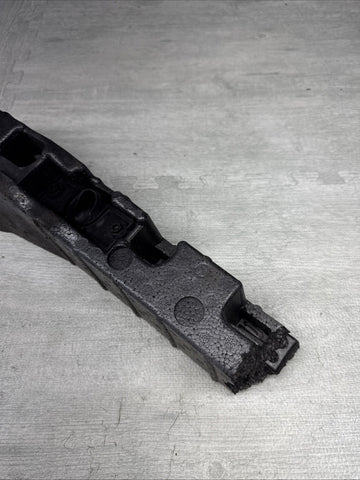 02-06 BMW E46 M3 Factory Front Bumper Rebar Center Styro Foam Support Left Side