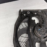 BMW E46 M3 01-06 FRONT AUX FAN Motor Module ORIGINAL