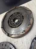 01-06 BMW E46 M3 FLYWHEEL CLUTCH PRESSURE PLATE KIT OEM LUK 8.6MM THICKNESS