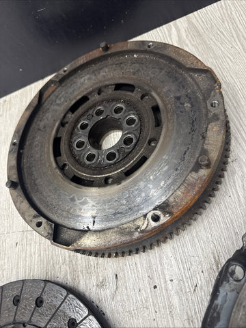 01-06 BMW E46 M3 FLYWHEEL CLUTCH PRESSURE PLATE KIT OEM LUK 8.6MM THICKNESS