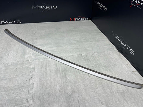 2001-2006 BMW E46 M3 Factory Rear Trunk Spoiler Lip 2695445 Silver Faded