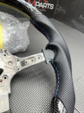 15-20 BMW F80 F82 F83 M3 M4 OHC Carbon fiber Steering Wheel Manual DCT Led