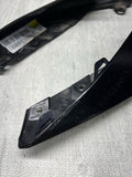 21-25 BMW G80 G82 G83 M3 M4 OEM Gloss Black Front Bumper Corner Splitters