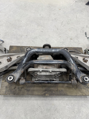 01-06 BMW E46 M3 Rearend Rear End Suspension Subframe Differential 107k *Notes*