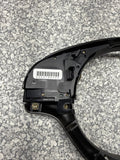 OEM 01-06 BMW E46 M3 Upper & Lower Steering Wheel Trim Cover Plate Titan Shadow