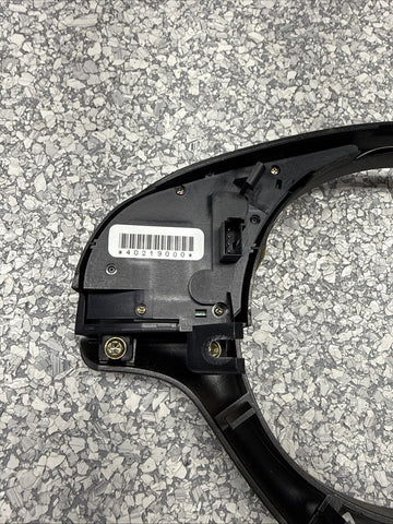OEM 01-06 BMW E46 M3 Upper & Lower Steering Wheel Trim Cover Plate Titan Shadow