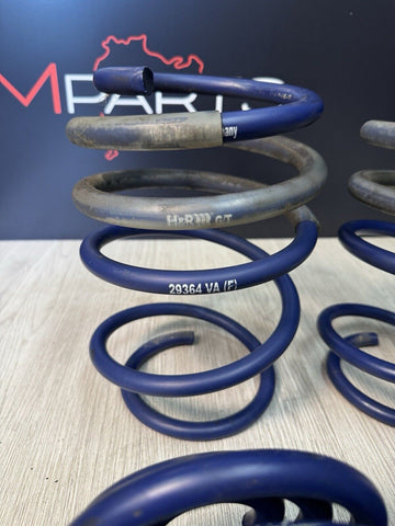 2001-2006 BMW E46 M3 Front & Rear Lowering Springs Set H&R