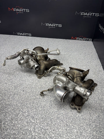 Pure Stage 2+ Turbocharger Upgraded Turbos BMW F80 F82 F83 M3 M4 S55 15-20