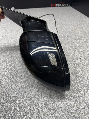 2006-2008 BMW E63 E64 M6 Door Right Passenger Mirror Sapphire Black