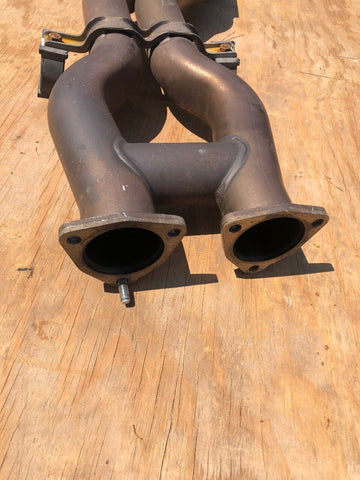 01-06 BMW E46 M3 Exhaust Original Stock Section 2 Intermediate Mid Pipe Midpipe