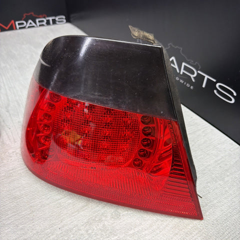 BMW 01-06 E46 325 330 M3 Coupe Outer Tinted LED Tail Lights