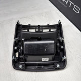 08-13 BMW E92 E93 M3 OEM Center Console Rear Ash Tray Vent Trim