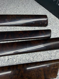 99-05 BMW E46 Sedan 8-Piece Interior Wood Trim Set Center Console OEM *Notes*