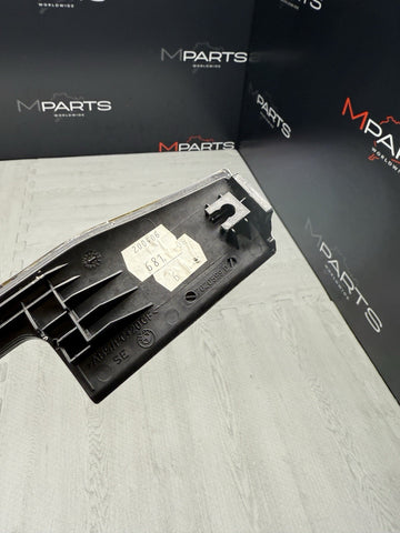 01-06 BMW E46 M3 Interior Dash Radio Vent Trim Brushed Aluminum