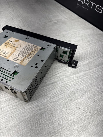 2001 BMW E46 M3 AM FM Radio Stereo Cassette Business C43 6902716