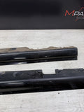 01-06 BMW E46 M3 Rocker Panel Side Skirts OEM Jet Black