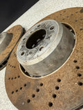 06-10 BMW E60 E63 E64 M5 M6 FRONT BRAKES DISCS ROTORS
