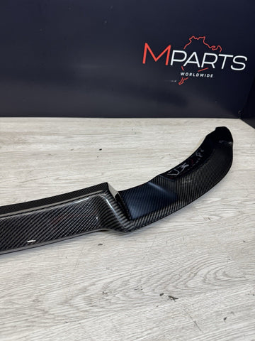 (PICKUP ONLY) F80 F82 F83 M3 M4 CS Style Spoiler Front Lip Carbon Fiber