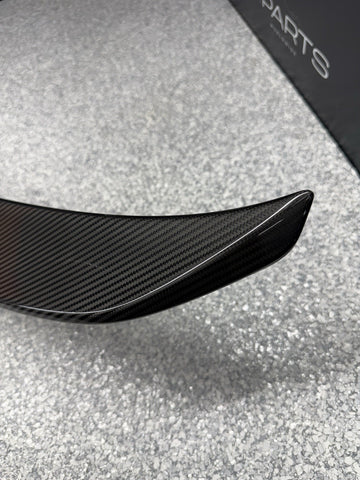OEM M5CS Carbon Fiber Trunk Spoiler Wing 2017-2023 BMW G30 530i 540i F90 M5 CS