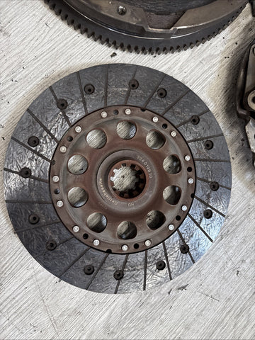 01-06 BMW E46 M3 FLYWHEEL CLUTCH PRESSURE PLATE KIT OEM LUK 8.8MM THICKNESS