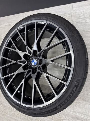 OEM / REFINISHED BMW F87 M2 Competition Front Wheel Rim 19” 788M 19x9