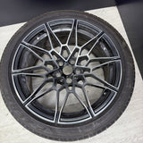 OEM BMW 21-26 G80 G82 G83 M3 M4 19” Front Wheel Rim Style 826M 19x9.5