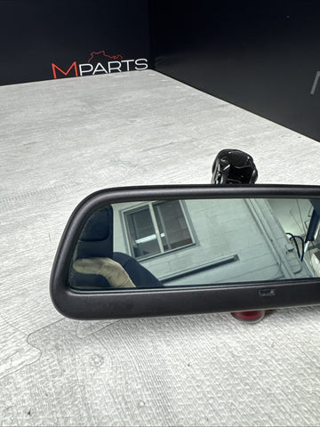 01-06 BMW E46 M3 Rearview Rear View Mirror SOS Convertible