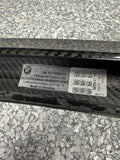 15-20 BMW F82 M4 COUPE REAR TRUNK MOUNTED SPOILER CARBON FIBER 51712350721 *Note