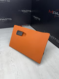 Front Right Dash Glovebox 51168747562 BMW 21-26 G80 M3 Kyalami Orange Leather