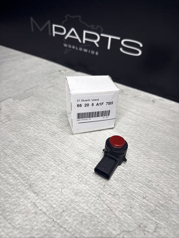 NEW BMW G80 G82 G83 M3 M4 Pdc Parking Sensor 66-20-5-A1F-7B5 Sakhir Orange OEM