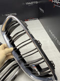 2015-2020 BMW F80 M3 F82 F83 M4 Front Bumper Kidney Chrome Grilles Grills OEM