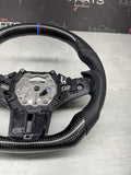 BMW G80 G82 G83 M3 M4 20-23 OHC Carbon fiber Steering Wheel Tri Stitch AUTO