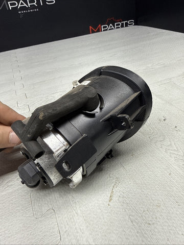 01-06 BMW E46 M3 Front Bumper Fog Lights Fogs Blacked Out Vinjet