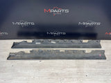 01-06 BMW E46 M3 Rocker Panel Side Skirts OEM Carbon Black